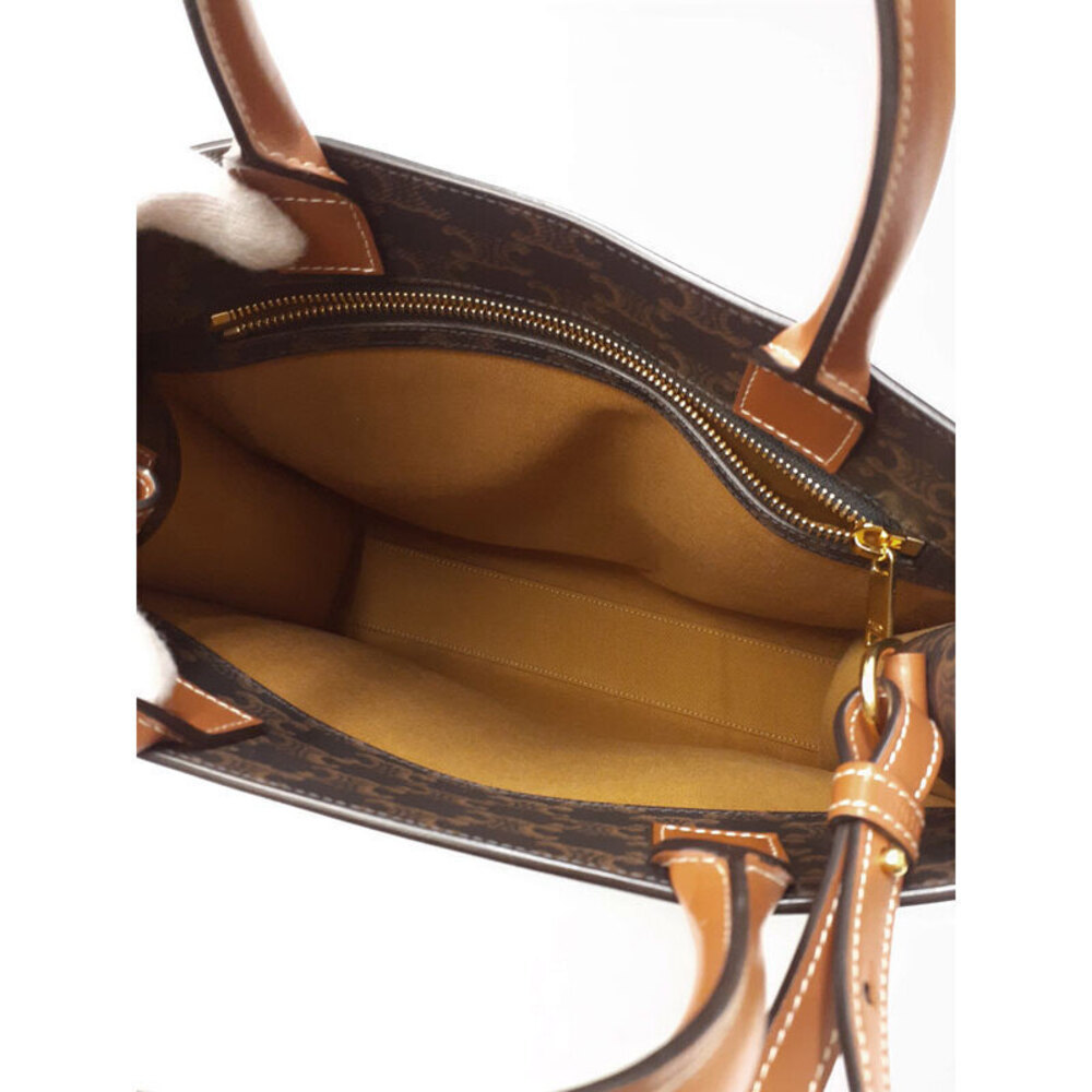 Celine Vertical Tote Triomphe Cabas Bag - Picture 3 of 9